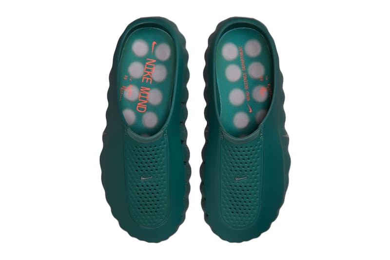 NIKE MIND 001 SLIDE MINERAL SLATE