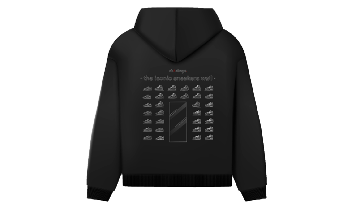 SNEAKERS WALL HOODIE - Shoebuya