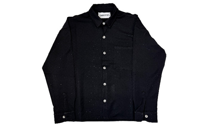 BLACK SPARCKLY SUIT - Replacement Brand