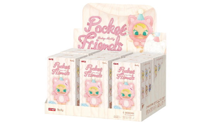 POPMART CRYBABY BABY MOLLY POCKET FRIENDS