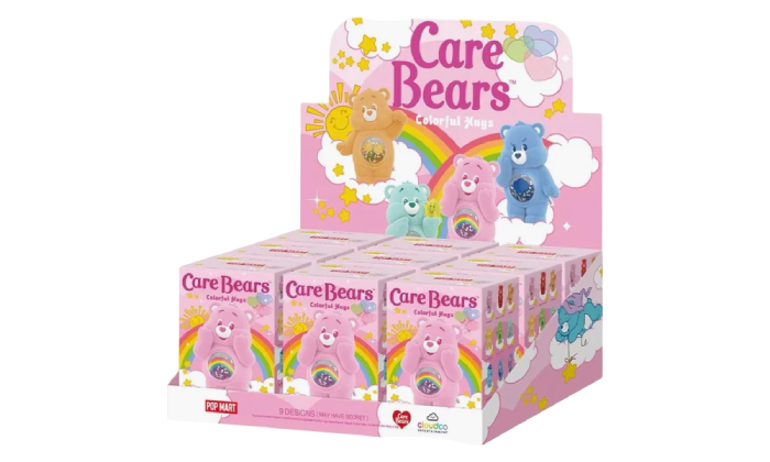 POPMART CARE BEARS COLORFUL HUGS