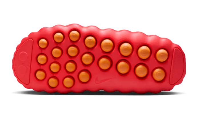 NIKE MIND 001 SLIDE SOLAR RED