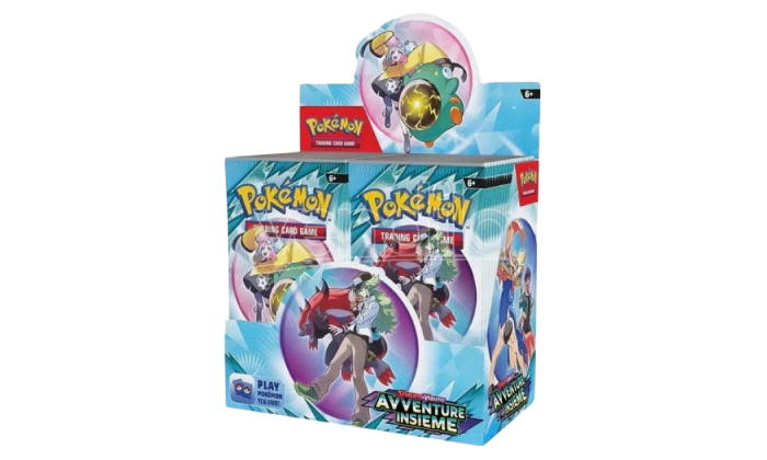POKEMON SCARLET & VIOLET AVVENTURE INSIEME BOOSTER 36PZ (ITA)