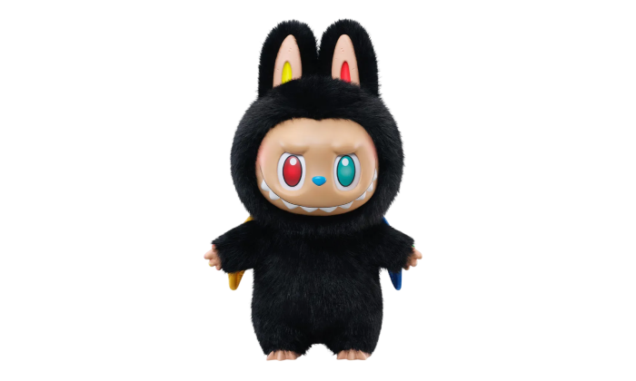 LABUBU THE MONSTERS ZIMOMO 10th ANNIVERSARY SERIES BLACK