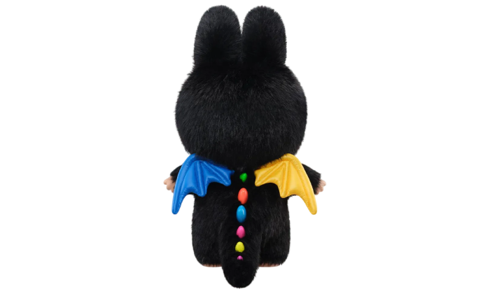 LABUBU THE MONSTERS ZIMOMO 10th ANNIVERSARY SERIES BLACK