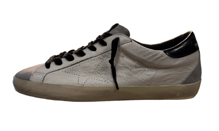 GOLDEN GOOSE SUPER STAR SUEDE & TACCO BLACK