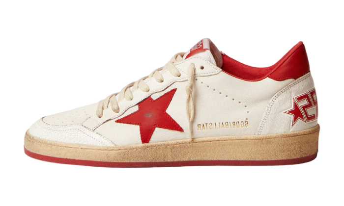 GOLDEN GOOSE BALLSTAR RED