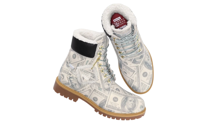 TIMBERLAND X MM6 MAISON MARGIELA 100USD