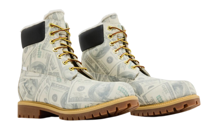 TIMBERLAND X MM6 MAISON MARGIELA 100USD