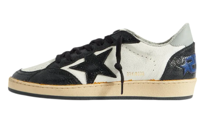 GOLDEN GOOSE BALLSTAR BLACK USED EFFECT