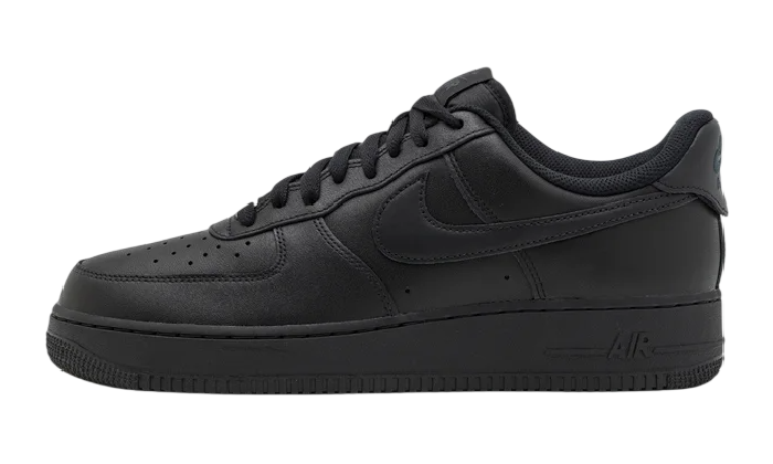 AIR FORCE 1 LOW BASIC BLACK 07