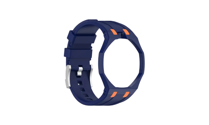 AP SWATCH ROYAL POP SILICONE STRAP
