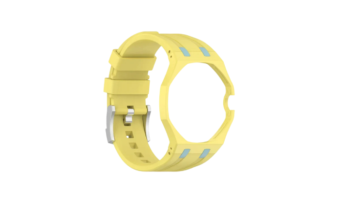 AP SWATCH ROYAL POP SILICONE STRAP