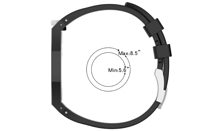 AP SWATCH ROYAL POP SILICONE STRAP