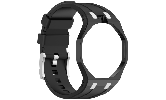 AP SWATCH ROYAL POP SILICONE STRAP