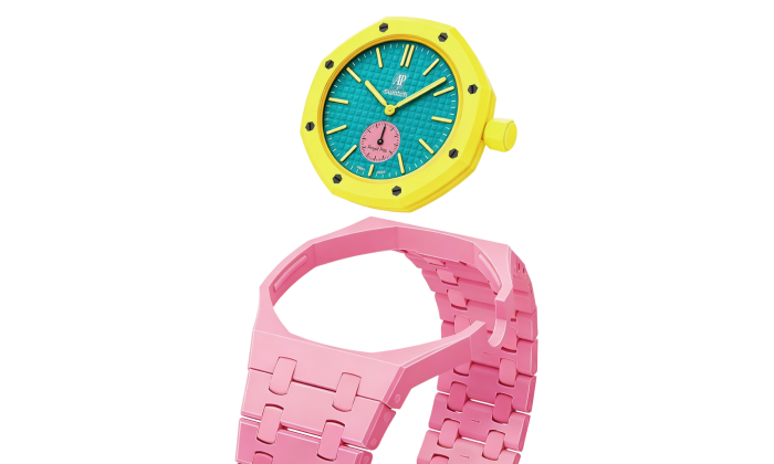 AP SWATCH ROYAL POP BIOCERAMIC STRAP