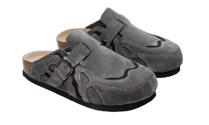 SLIP-ON DARK GREY - Shoebuya Brand