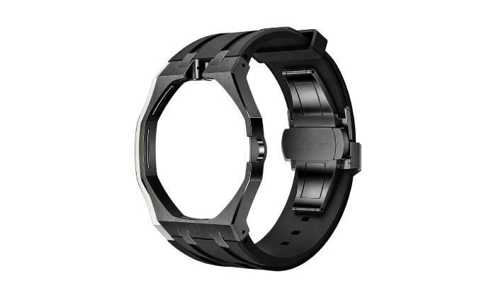 STAINLESS+SILICONE STRAP - AP SWATCH ROYAL POP