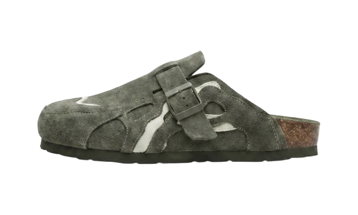 SLIP-ON OLIVE PATCHWORK - Shoebuya Brand
