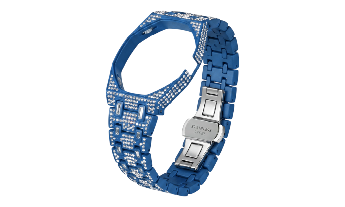 ZINC ALLOY SHINY DIAMOND STRAP - AP SWATCH ROYAL POP