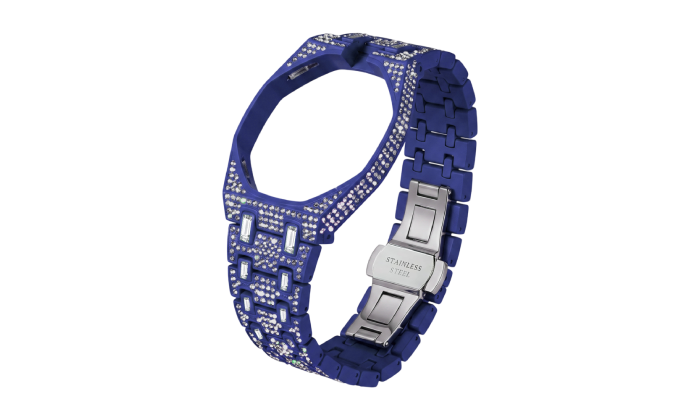 ZINC ALLOY SHINY DIAMOND STRAP - AP SWATCH ROYAL POP