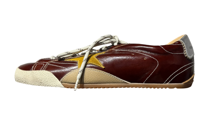 GOLDEN GOOSE TRUE STAR SHINE BROWN