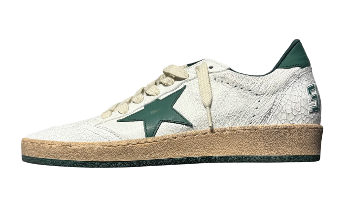 GOLDEN GOOSE BALLSTAR GREEN
