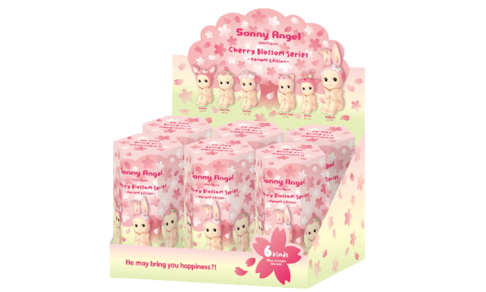 SONNY ANGEL CHERRY BLOSSOM HANAMI