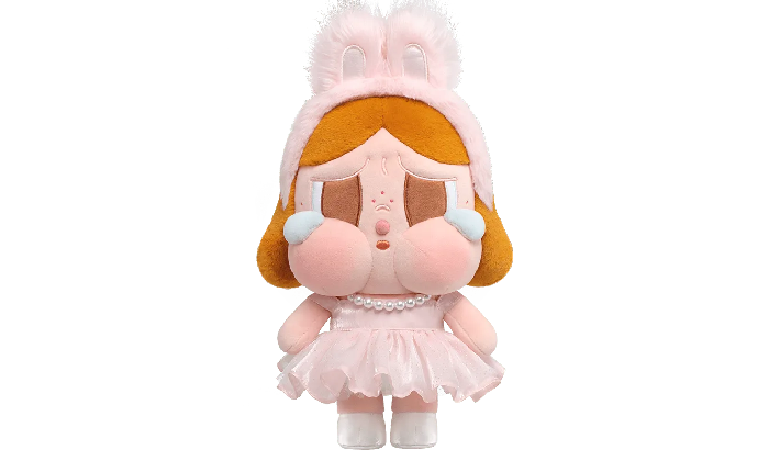 CRYBABY SHINY SHINY SERIES-Plush Doll (Pink)