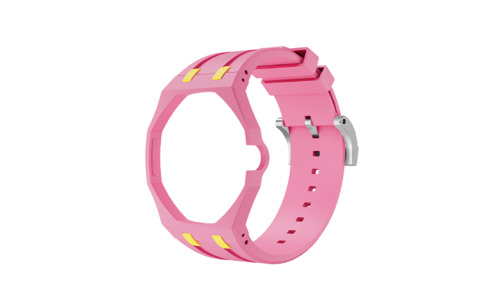 BIOCERAMIC+SILICONE STRAP - AP SWATCH ROYAL POP