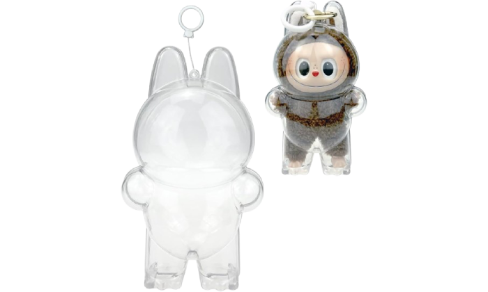 LABUBU PROTECTIVE CASE TRANSPARENT