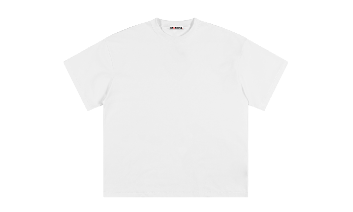 BABY WHITE CLASSIC TEE - Shoebuya Design