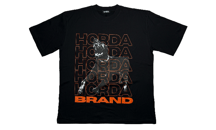 DOBERMANN TEE BLACK - Horda Brand