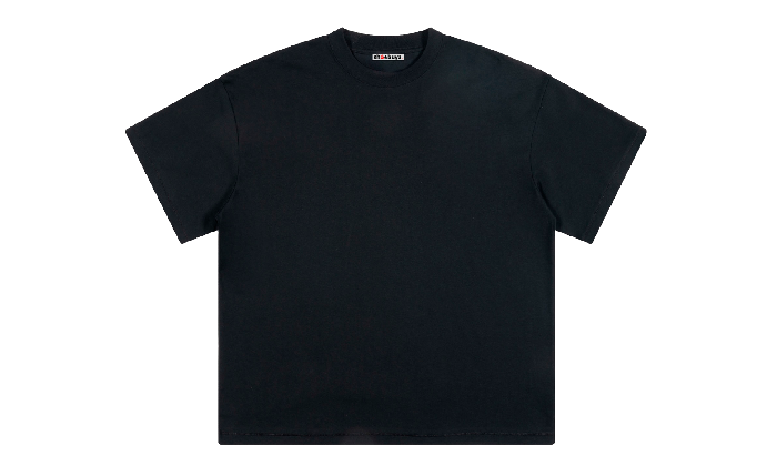 BABY BLACK CLASSIC TEE - Shoebuya Design