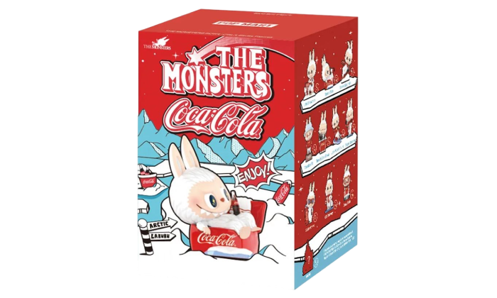 LABUBU Coca-Cola THE MONSTERS 3個 ポップマート ザ・モンスターズ ラブブ3.0