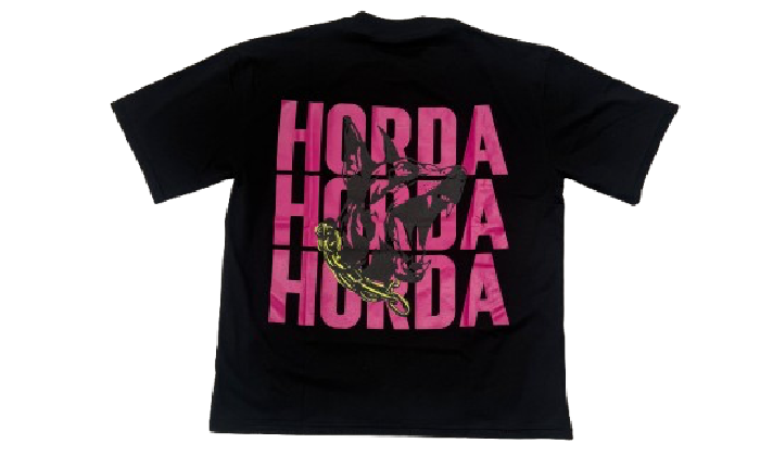 URBAN OUTFITTERS PURPLE OVERSIZED TEE BLACK - Horda Brand