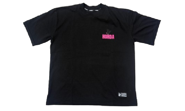 URBAN OUTFITTERS PURPLE OVERSIZED TEE BLACK - Horda Brand