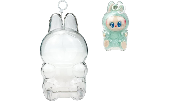 LABUBU PROTECTIVE CASE TRANSPARENT