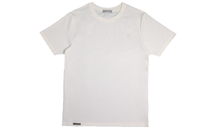 TEE CLASSIC LOGO WHITE - We Are All Ash