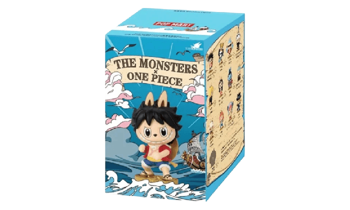 THE MONSTERS×ONE PIECE Labubu 5個セット LABUBU THE MONSTERS X ONE PIECE SERIES