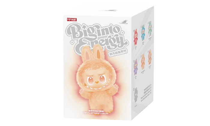 LABUBU THE MONSTERS BIG INTO ENERGY SERIES VINYL PLUSH PENDANT LABUBU THE MONSTERS BIG INTO ENERGY SERIES VINYL PLUSH PENDANT