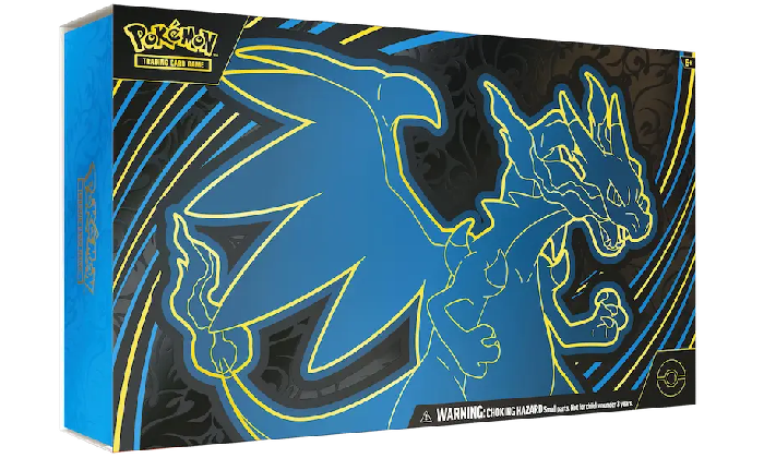 POKEMON UPC MEGA CHARIZARD EX ULTRA PREMIUM COLLECTION (ITA)
