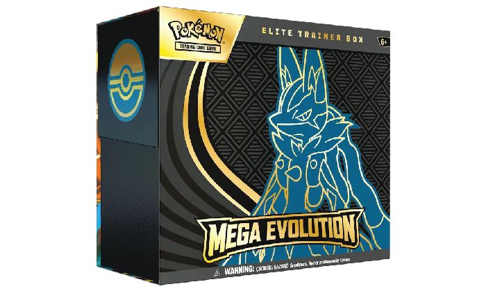 POKEMON ETB MEGA EVOLUTION ELITE TRAINER BOX (ITA)