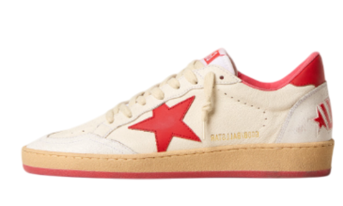 GOLDEN GOOSE BALLSTAR RED