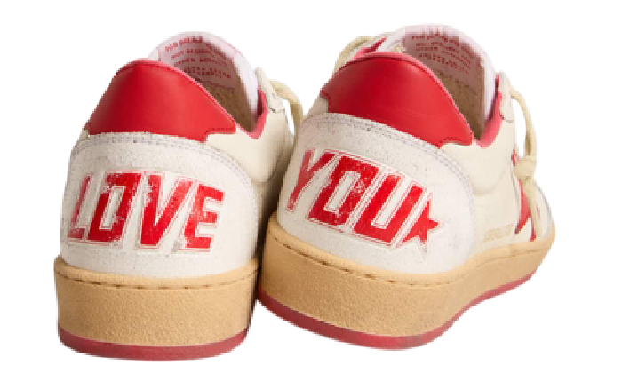 GOLDEN GOOSE BALLSTAR RED