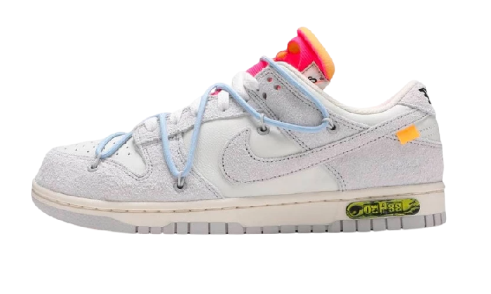 NIKE DUNK LOW OFF WHITE LOT 38