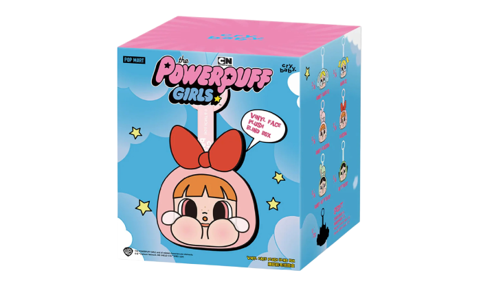 POPMART CRYBABY X POWERPUFF GIRLS SERIES PENDANT