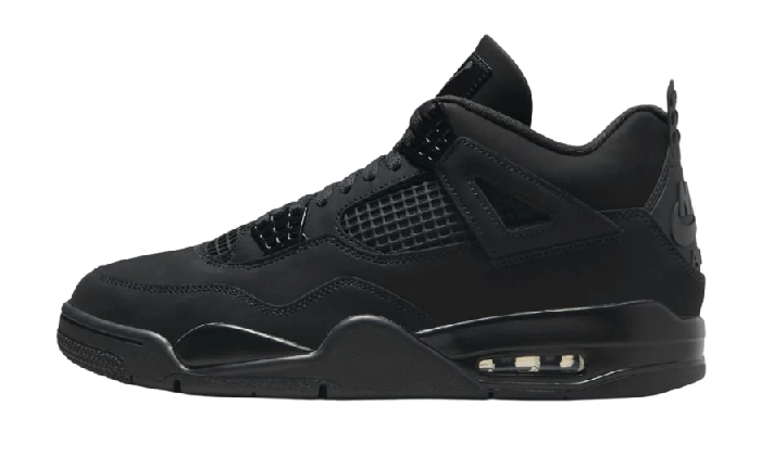AIR JORDAN 4 BLACK CAT 2025