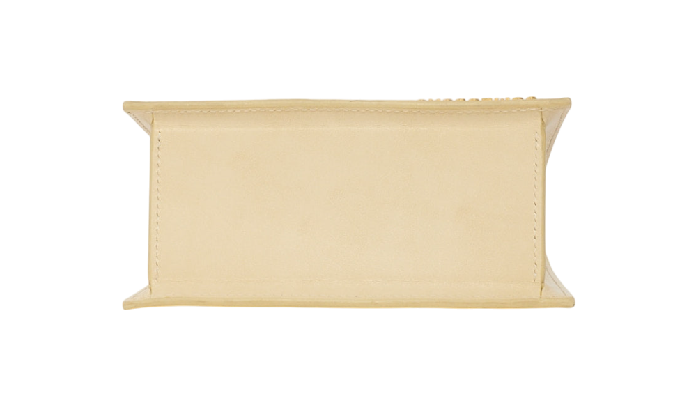 JACQUEMUS LE CHIQUITO MOYEN BAG CREAM