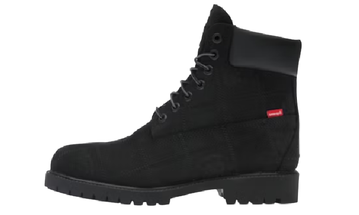 TIMBERLAND X SUPREME BLACK